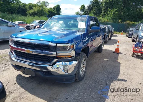 2016 Chevrolet Silverado 1500 1Lt from USA, damaged, VIN 3GCUKRECXGG388380